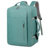 Okade S3610 Laptop backpack 17.3 inch - Business travel backpack with USB, suitcase design, mint green