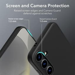 Samsung Galaxy A25 5G - X-Level Thin Case schwarz – Bild 2