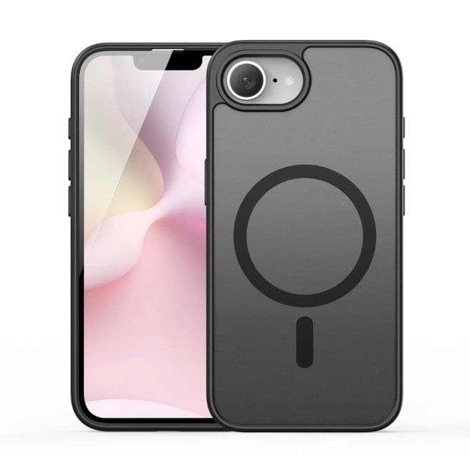 iPhone 16e/17e - Dux Ducis Yind Series mit Magsafe in Schwarz