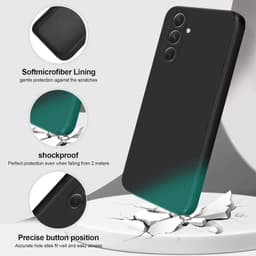 Samsung Galaxy Note 10 - Silikon Schutzhülle, schwarz – Bild 5