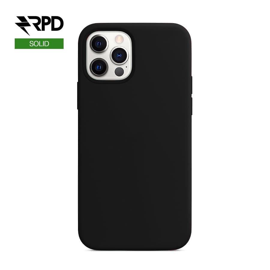 iPhone 11 - Solid Silicone Case, Schwarz