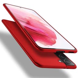 Samsung Galaxy S21+ - X-Level Thin, Rouge – Bild 1
