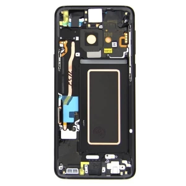 Samsung Galaxy S9 vetro anteriore / LCD nero, rinnovato