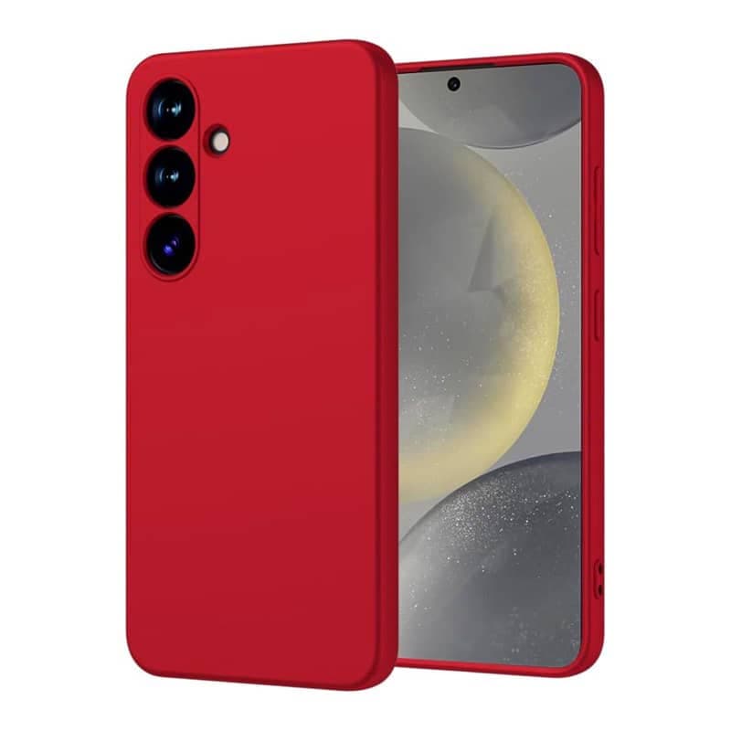 Samsung Galaxy A56 5G - X-Level Thin Backcase, silicone case, red