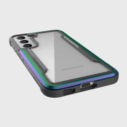 Samsung Galaxy S22 - Raptic/X-Doria Defense Shield Case avec cadre iridescent – Bild 6