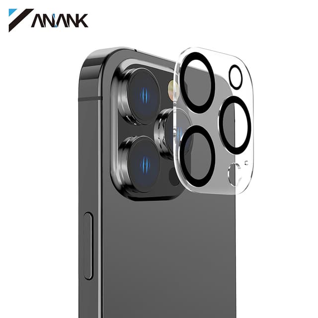 ANANK iPhone 16 Pro / 16 Pro Max - rear camera armored glass - HD protection