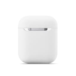 Airpods 1+2. Gen - Silicone Hang Case White – Bild 1