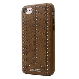 iPhone 7/8/SE2/SE3 - Santa Barbara Polo & Racquet Club Armor Case Marron – Bild 1
