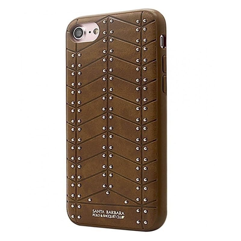 iPhone 7/8/SE2/SE3 - Santa Barbara Polo & Racquet Club Armor Case Braun
