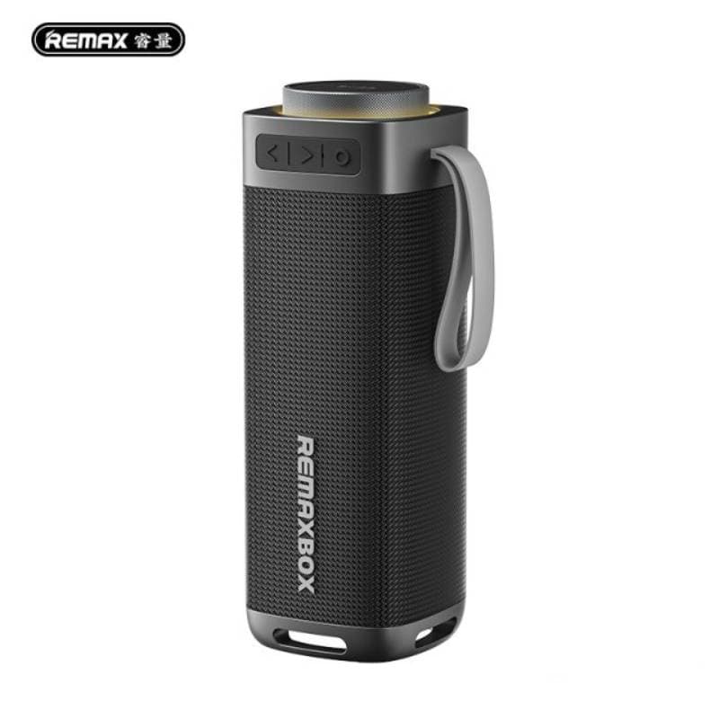 REMAX RB-M22 Lighting Wireless Portable Speaker, Black