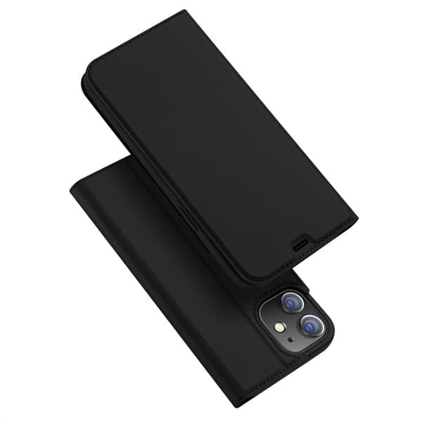 Apple iPhone 12 / 12 Pro - Dux Ducis Skin Series schwarz