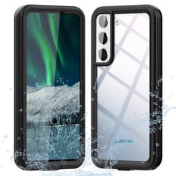 Samsung S22+ - Redpepper Étui d'extérieur, IP68, MagSafe, étanche, noir – Bild 1