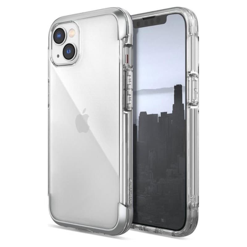 iPhone 15 Plus - Impact Clear case - Raptic Air, Outdoor Case, transparent