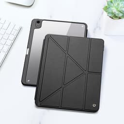 iPad Pro 11 (2020/2021/2022) - Dux Ducis Magi Series, étui à rabat relevable, noir – Bild 9