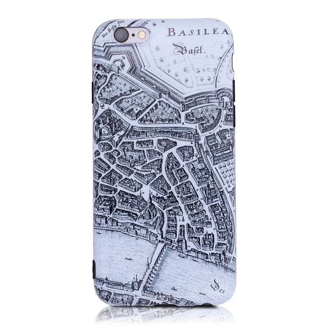 Apple iPhone Xr - Carte Merian Bâle