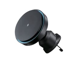 Proove - Light Cicle Car Mount with Wireless Charger, Schwarz – Bild 1