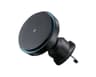 Proove - Light Cicle Car Mount with Wireless Charger, Schwarz