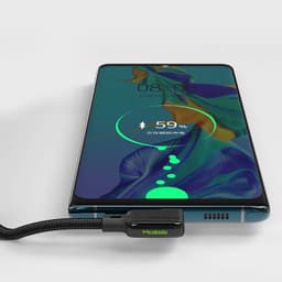 Mcdodo - Cavo a spirale da USB-A a USB-C, 1,8 m, nero – Bild 12