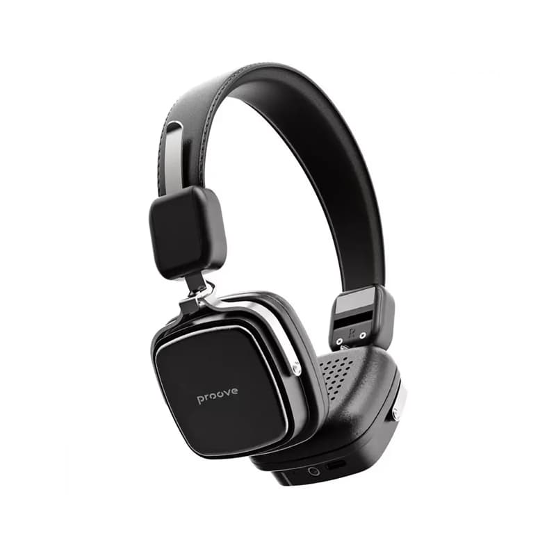 Proove 70's Classic II - On-Ear Bluetooth Headset / Headphones, black – 3
