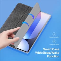 Samsung Galaxy Tab A9 8.7 - Serie Dux Ducis Unid Nero – Bild 8