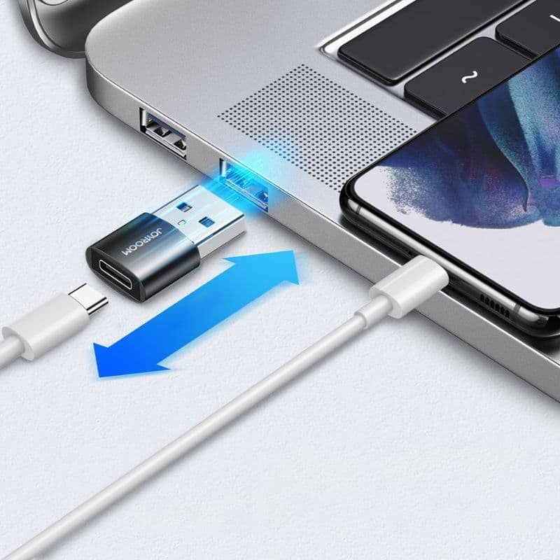 Joyroom - USB-A auf Type-C Adapter 2er Set – 2