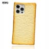 iPhone Xr/11 - Funny 3D toast case made of soft silicone with bread look