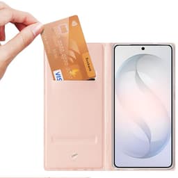 Samsung Galaxy S26 Ultra - Pelle Dux Ducis Pro Series Rosegold – Bild 2