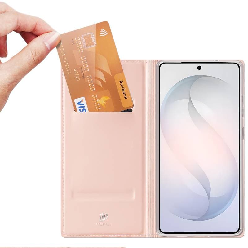 Samsung Galaxy S26 Ultra - Pelle Dux Ducis Pro Series Rosegold – 2