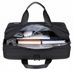 Okade - MacBook / Laptop Bag, 15.6-16 inch - Padded Notebook Sleeve + Shoulder Strap, Dark Blue – Bild 7