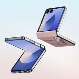 Samsung Galaxy Z Flip 7 - Serie Dux Ducis Luvy, Edizione Farfalla, Rosa – Bild 7