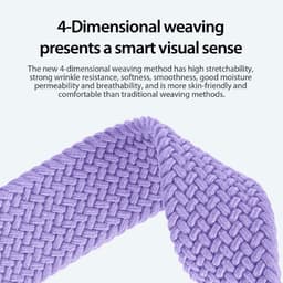 Galaxy Watch Ultra- DUX Mix Pro Version Strap (47MM) - Violet – Bild 4