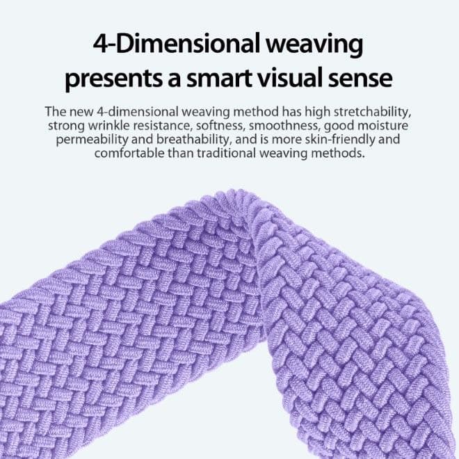 Galaxy Watch Ultra- DUX Mix Pro Version Strap (47MM) - Violet – 4