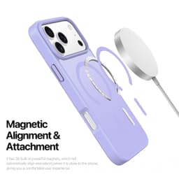 iPhone 17 Pro - Serie Dux Ducis Yind con Magsafe in viola – Bild 5