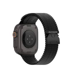 Apple Watch - DUX Milanese Air Version Strap - 42mm/44mm/45mm/46mm(10.Gen)/49mm, Black – Bild 3
