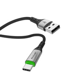 Rixus - Fast Charging Cable A to C (RXUC22AC) - 1m - 60 Watt – Bild 1