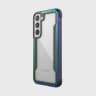 Samsung Galaxy S22 - Raptic/X-Doria Defense Shield Case avec cadre iridescent