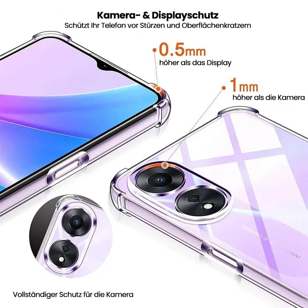 Oppo A98 5G - Airpillow transparent – 3