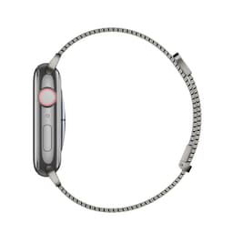 Apple Watch - Cinturino DUX Milanese Versione Pro - 42mm/44mm/45mm/46mm(10.Gen)/49mm, Grigio scuro – Bild 4