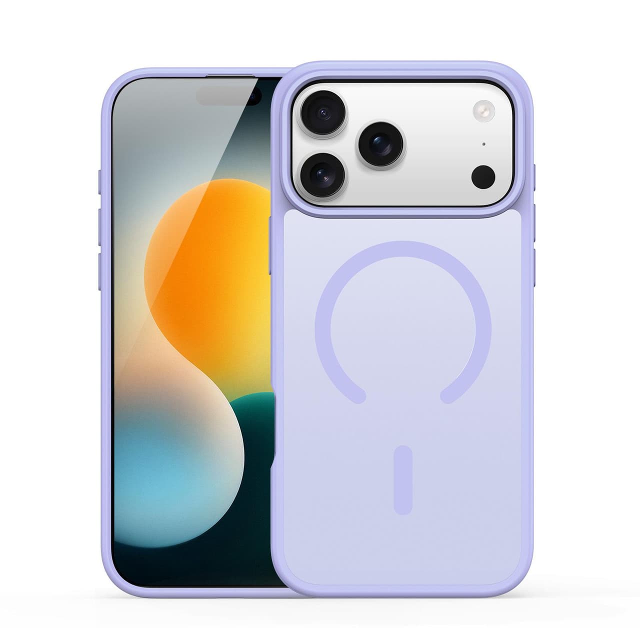 iPhone 17 Pro - Dux Ducis Yind Series mit Magsafe in violett