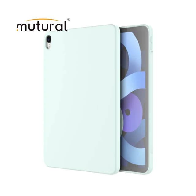 Mutural - Yue Mu Serie, iPad 10/11 Gen. iPad Silikon Hülle, Himmelblau