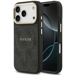 iPhone 17 Pro - Leather MagSafe Case, Black GUHMP17LP4MSEGCK – Bild 1