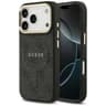 iPhone 17 Pro - Leather MagSafe Case, Black GUHMP17LP4MSEGCK