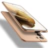 Samsung Galaxy S21 - X-Level Guardian Backcase avec surface Soft-Touch, or