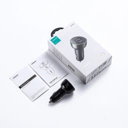 Joyroom - JR-CL26 70W 3-Port (2PD+1USB) Car Charger, noir – Bild 9