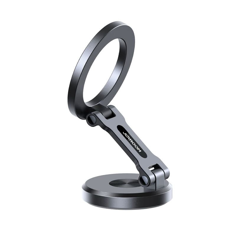 Joyroom JR-ZS403 - supporto magnetico pieghevole per telefono da auto per il cruscotto, grigio – 2