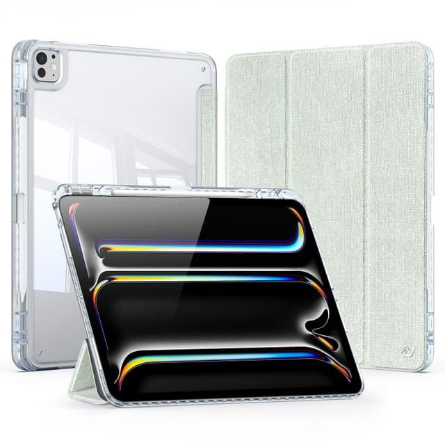 Apple iPad 9.7 (5. & 6. Gen) - Dux Ducis Unid Series, étui à rabat relevable, vert