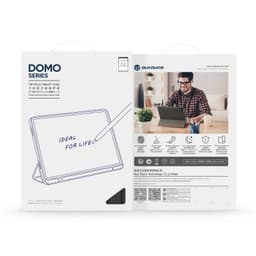 Samsung Galaxy Tab S11 Ultra - Serie Dux Ducis Domo, custodia flip stand-up, nero – Bild 9