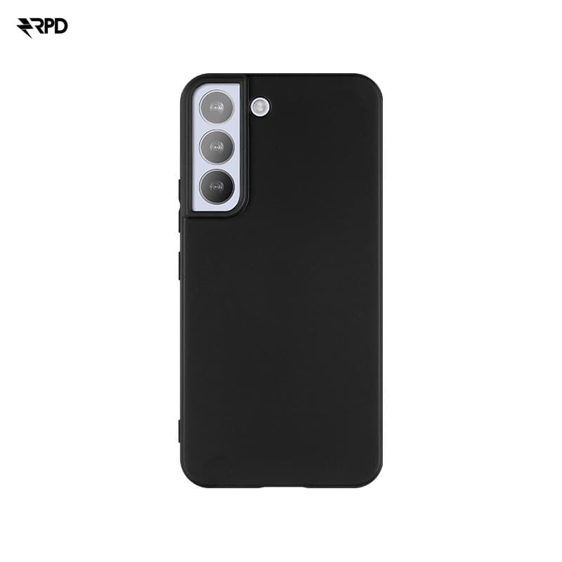Samsung Galaxy S21 FE 5G - Custodia protettiva in silicone, nero