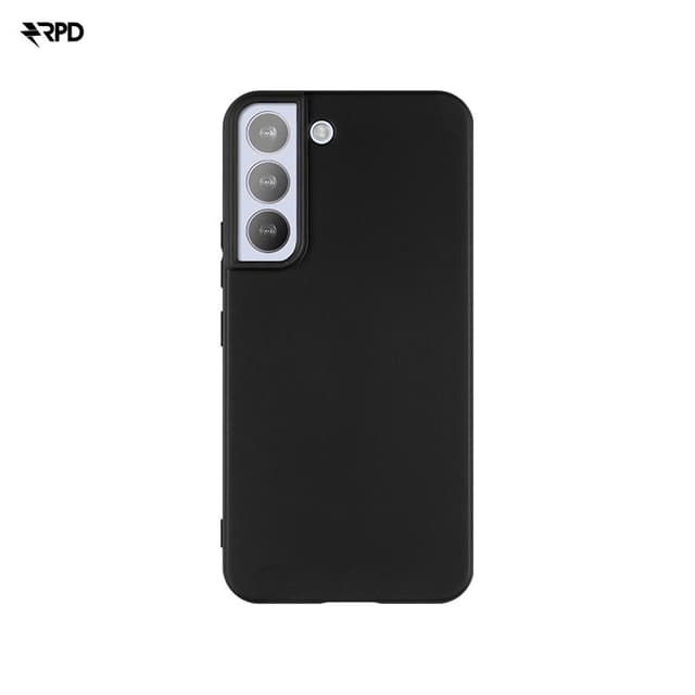 Samsung Galaxy S21 FE 5G - Silicone protective case, black