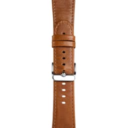 iCarer Retro Lederarmband für Apple Watch – 38 mm, Coffee Braun (RIW115-YB) – Bild 3